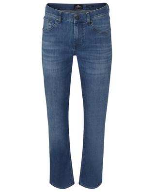 Jeans Slim aus Baumwolle Slimmy Mid Blue 7 FOR ALL MANKIND
