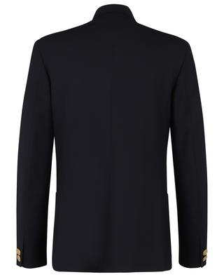 Double-breasted wool blend slim fit blazer VALENTINO