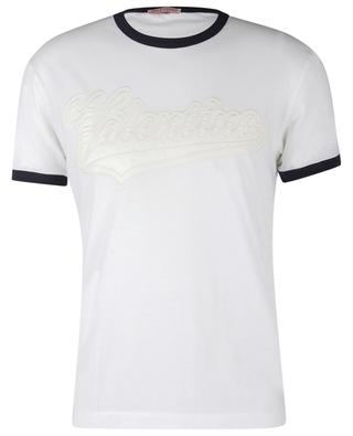 Valentino embroidered short-sleeved T-shirt VALENTINO