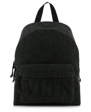 VLTN embroidered felt backpack VALENTINO