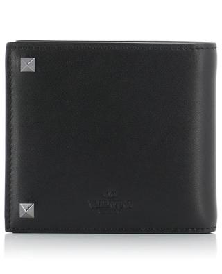 Rockstud leather bi-fold wallet 8cc VALENTINO