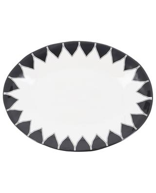 Daria oval ceramic dish - L45 MAISON SARAH LAVOINE
