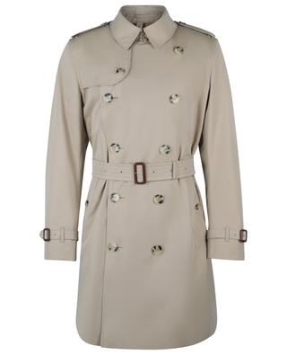 Kensington mid-length gabardine trench coat BURBERRY