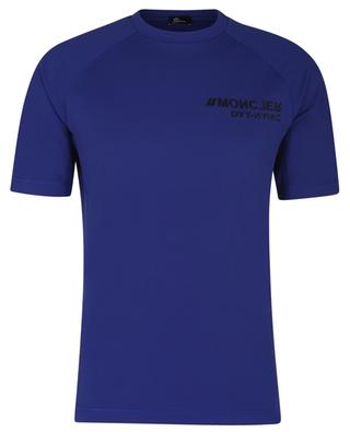 Day-Namic technical fibre T-shirt with short raglan sleeves MONCLER GRENOBLE