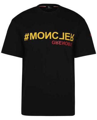 Jersey-Kurzarm-T-Shirt mit Print #MONCLER MONCLER GRENOBLE