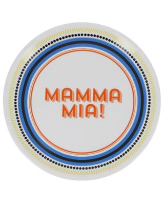 Assiette à pizza Mamma Mia! BITOSSI