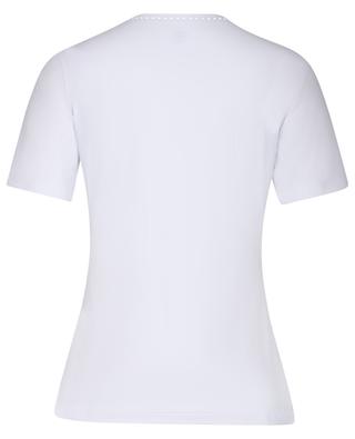 Kurzarm-T-Shirt Performance Stretch POIVRE BLANC
