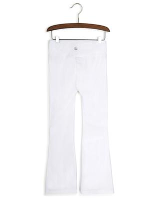 Performance Stretch children's flared track trousers POIVRE BLANC