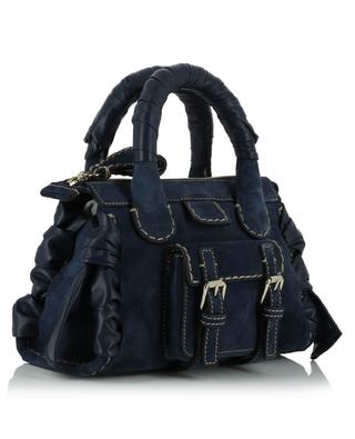 Edith Mini suede and nappa leather handbag CHLOE