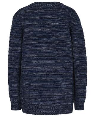 Oversize cardigan in recycled cashmere CHLOE