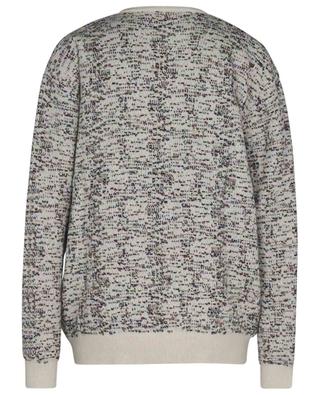 Galaxy loose recycled cashmere and wool jumper CHLOE