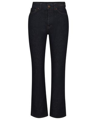Pacaya cropped bootcut jeans in cotton and hemp CHLOE