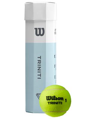 Set de 4 balles de tenis Triniti WILSON