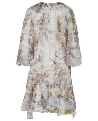 Jude Frill Billow A-line floral silk mini dress ZIMMERMANN