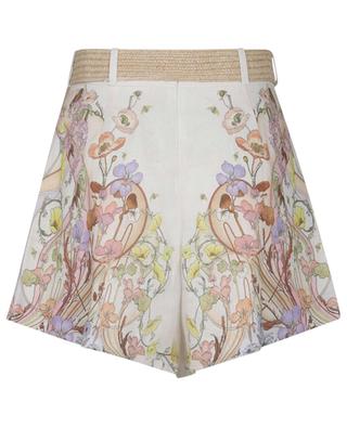 Jeannie Tuck floral linen shorts ZIMMERMANN