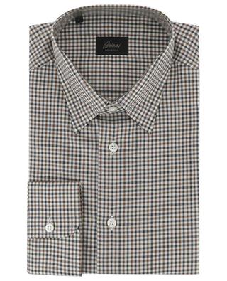 Checked cotton shirt BRIONI
