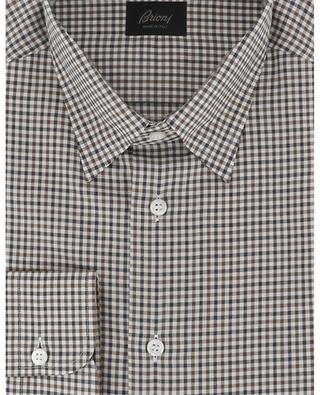 Checked cotton shirt BRIONI