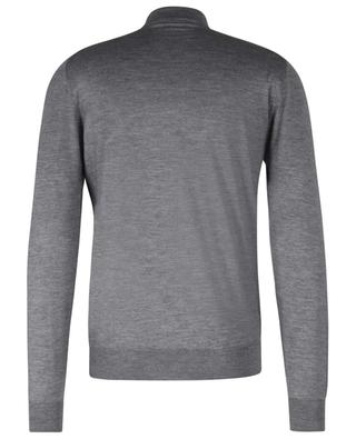 Sportsman long-sleeved cashmere polo shirt FEDELI