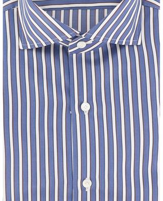 Edoardo striped cotton long-sleeved shirt FINAMORE