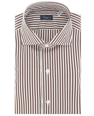 Edoardo long-sleeved striped shirt FINAMORE