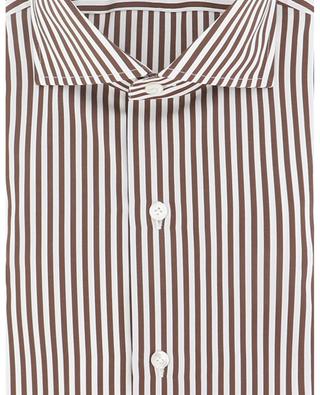 Edoardo long-sleeved striped shirt FINAMORE