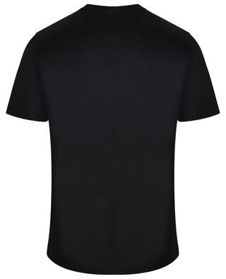 Virgin wool short-sleeved T-shirt MAURIZIO BALDASSARI