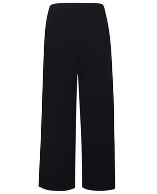 Admiral crepe wide-leg pleated trousers THEORY