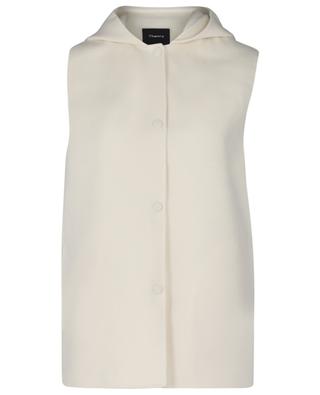 Clairene double-face wool and cashmere gilet THEORY