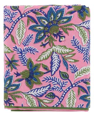 Indienne floral cotton tablecloth CAROLINE DE BENOIST