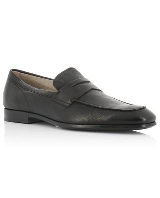 Grained leather loafers TOD'S