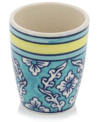 Keramik-Mug Poterie Bleue CAROLINE DE BENOIST
