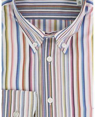 Striped long-sleeved shirt with button-down collar ETRO