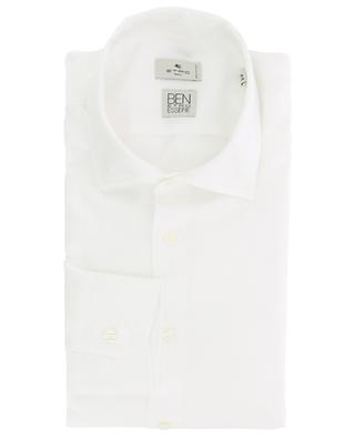 Pegaso jacquard long-sleeved cotton shirt ETRO