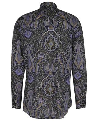 Floral Paisley adorned long-sleeved shirt ETRO