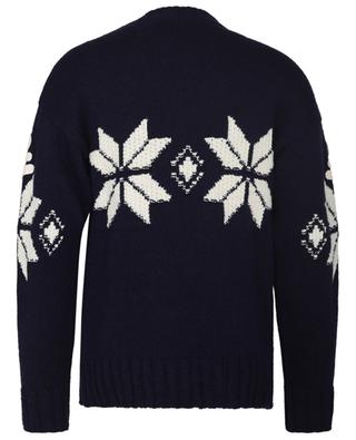 Anchor embroidered chunky jacquard jumper ETRO