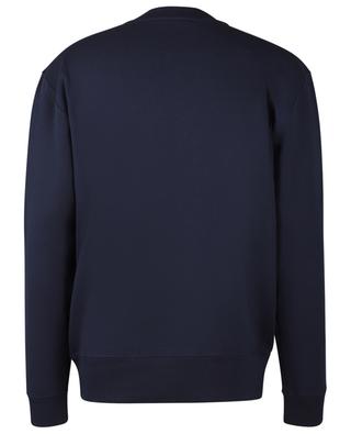 Rundhals-Sweatshirt mit Strick-Patchwork MISSONI