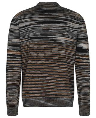 Striped jacquard jumper in cashmere MISSONI