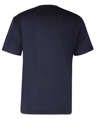 Kurzarm-T-Shirt mit bunter Logostickerei MISSONI
