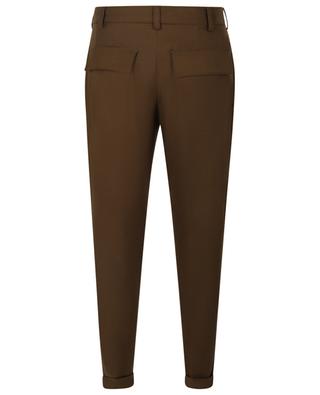 The Writer virgin wool casual trousers PT TORINO COLLECTION