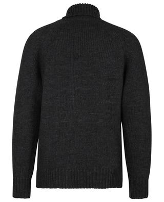Wool and alpaca turtleneck jumper PT TORINO COLLECTION