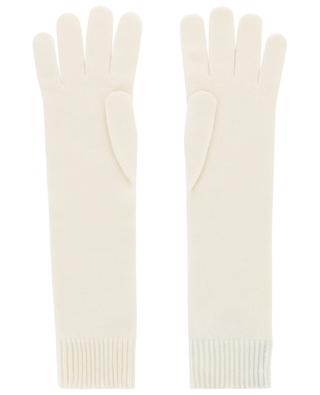 Long wool and cashmere knit gloves MONCLER