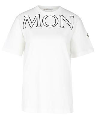 MON printed short-sleeved T-shirt MONCLER