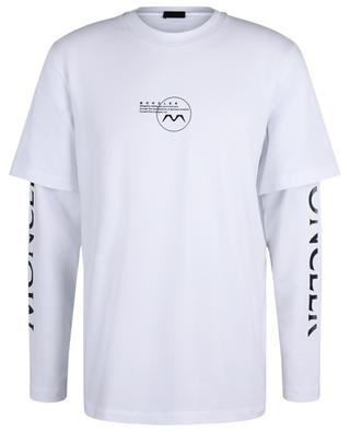 Forward Era T-shirt with layer style long sleeves MONCLER