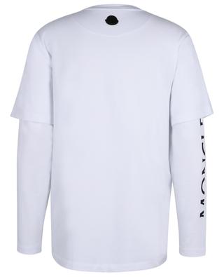 Forward Era T-shirt with layer style long sleeves MONCLER