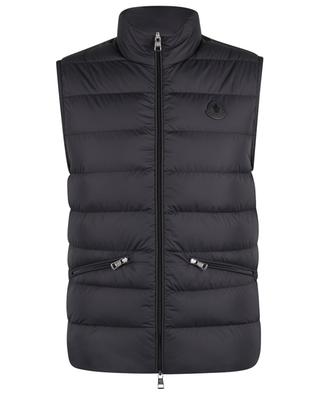 Theompan down vest with stand-up collar MONCLER
