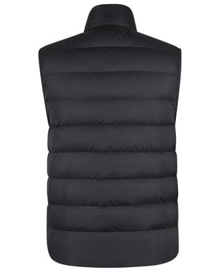Theompan down vest with stand-up collar MONCLER