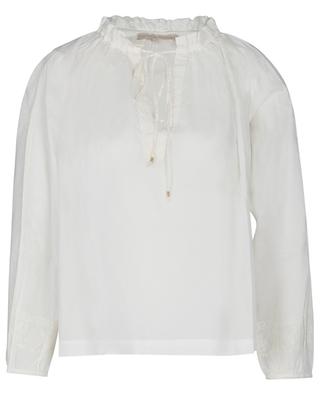 Vadim cotton long-sleeved blouse VANESSA BRUNO