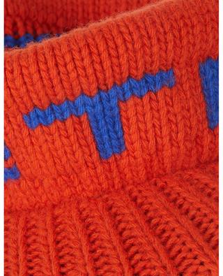 ETRO wool knit visor ETRO
