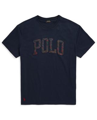 Classic Fit Paisley Logo short-sleeved T-shirt POLO RALPH LAUREN