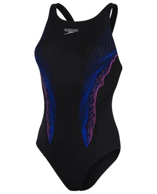 Panel Recordbreaker one-piece swim suit SPEEDO